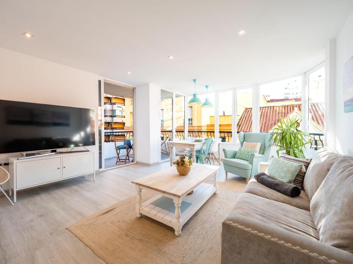 Premium Beach Design - La Malagueta Màlaga Exteriér fotografie