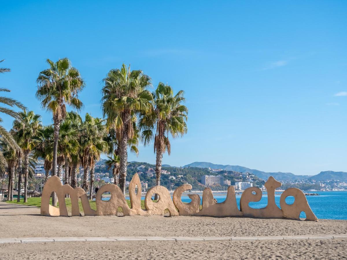 Premium Beach Design - La Malagueta Màlaga Exteriér fotografie