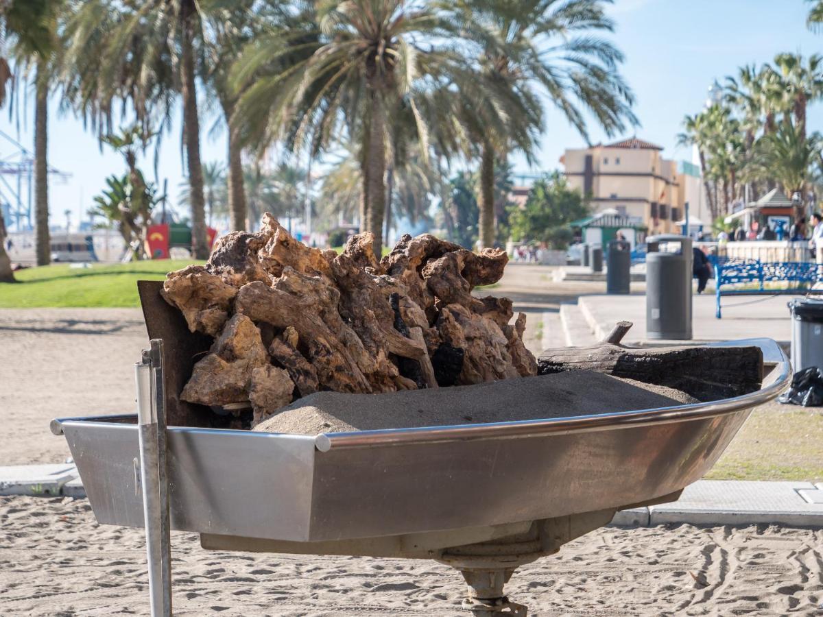 Premium Beach Design - La Malagueta Màlaga Exteriér fotografie